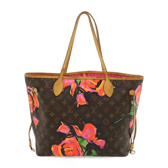 LOUIS VUITTON Monogram Rose Neverfull MM Tote Bag M48613 LV Auth yk4422A - Picture 2 of 16
